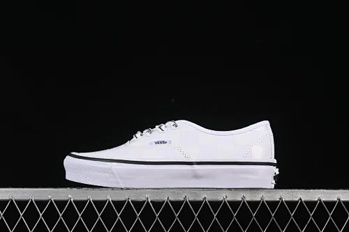 All categories Vans Vans series Vans Low Vans low-top Vans Authentic 44 DX checkerboard slip-on lazy skate shoes VN000EEUCCZ